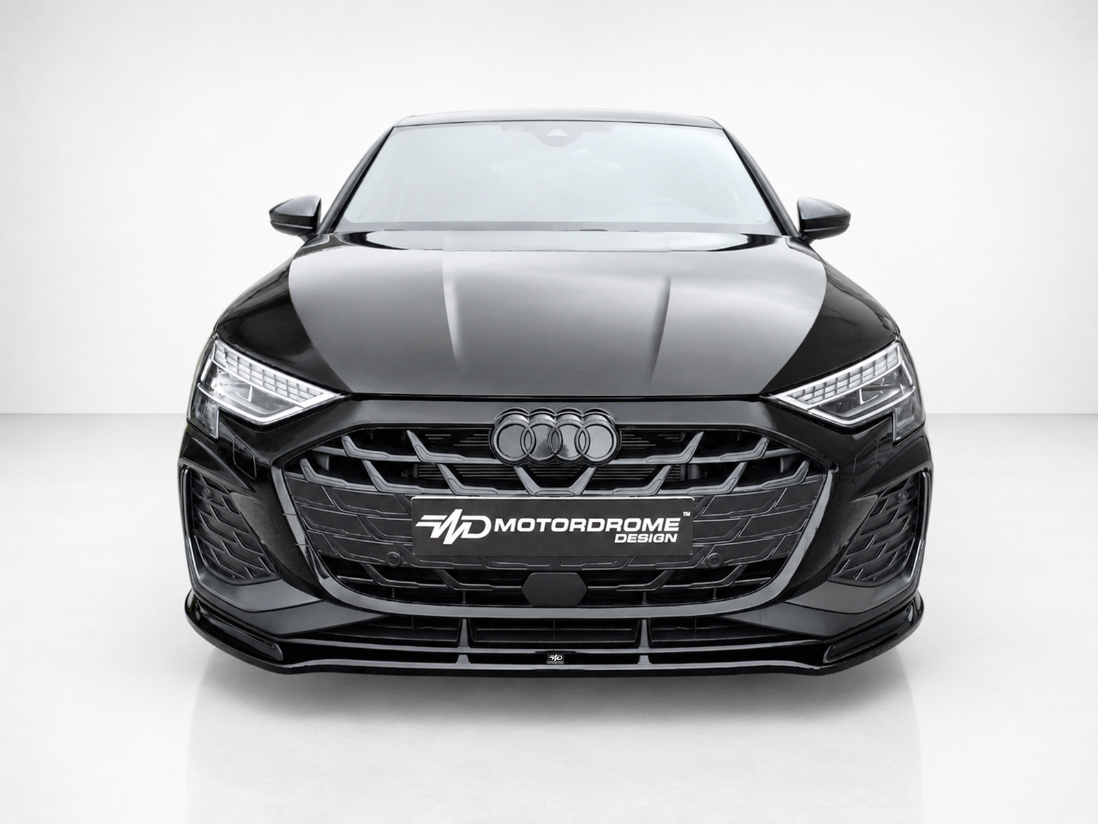 Motordrome - Εμπρός Σπλίτερ για Audi S3 / A3 S-Line 8Y Facelift - 1 Τεμ.  (K216-004)