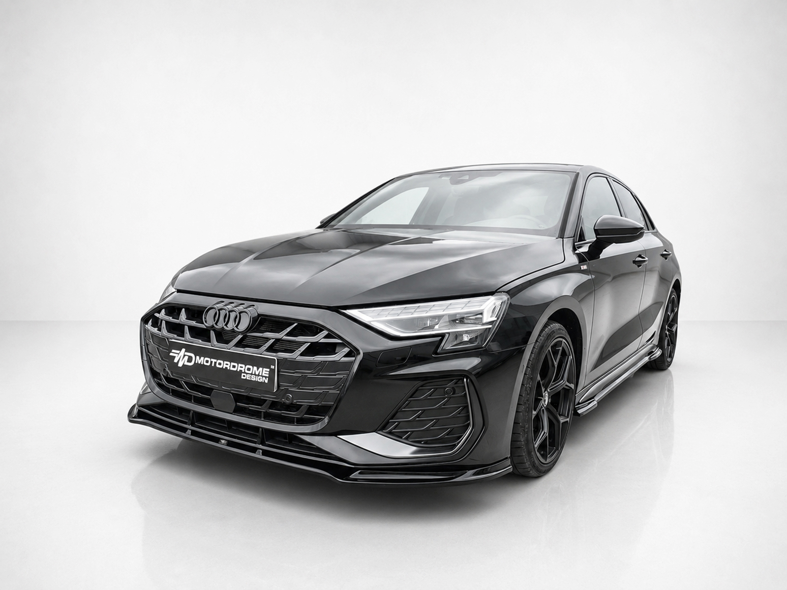 MOTORDROME - Εμπρός Σπλίτερ Για Audi S3 / A3 S-line 8Y Facelift - 1 Τεμ.  (K216-004) - Thumbnail 2