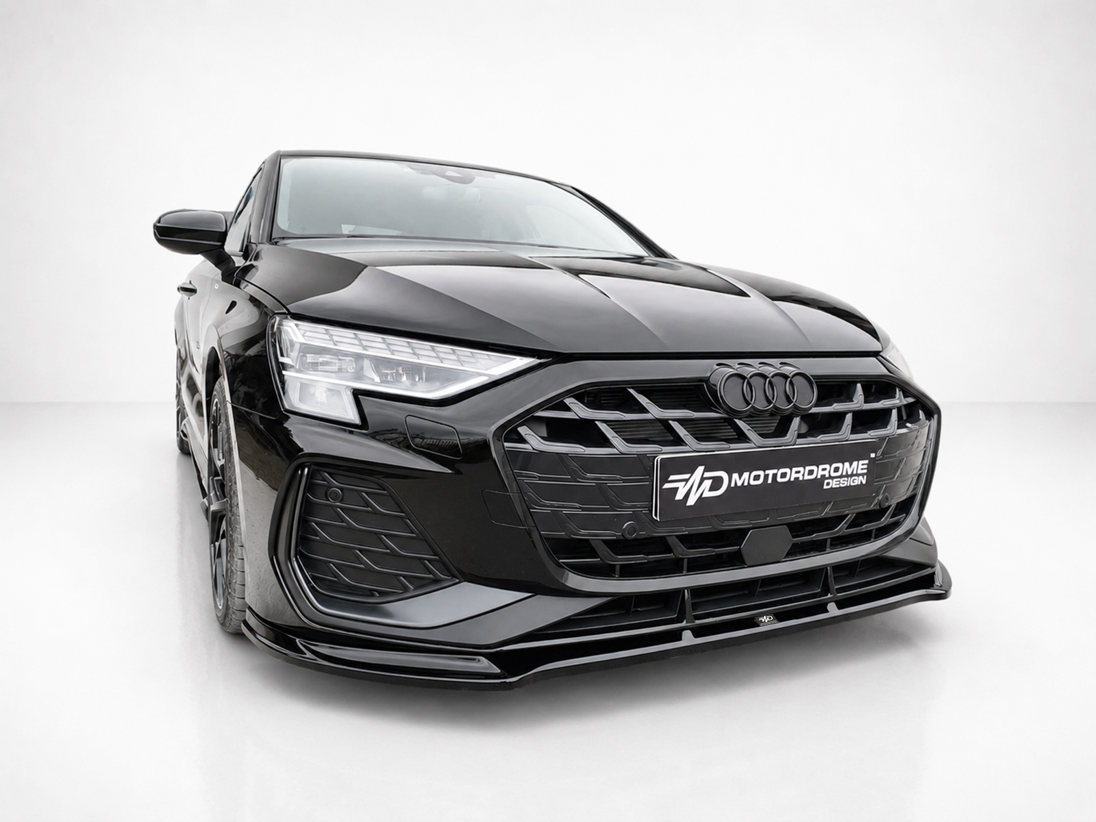 MOTORDROME - Εμπρός Σπλίτερ Για Audi S3 / A3 S-line 8Y Facelift - 1 Τεμ.  (K216-004) - Thumbnail 3
