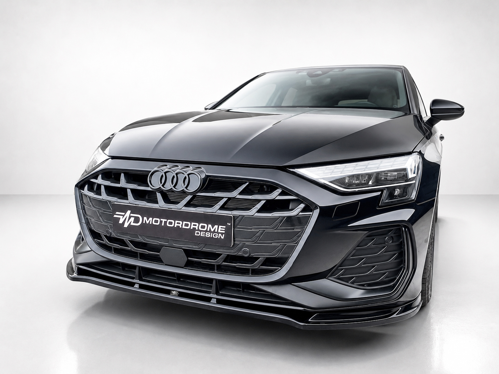 MOTORDROME - Εμπρός Σπλίτερ Για Audi S3 / A3 S-line 8Y Facelift - 1 Τεμ.  (K216-004) - Thumbnail 4