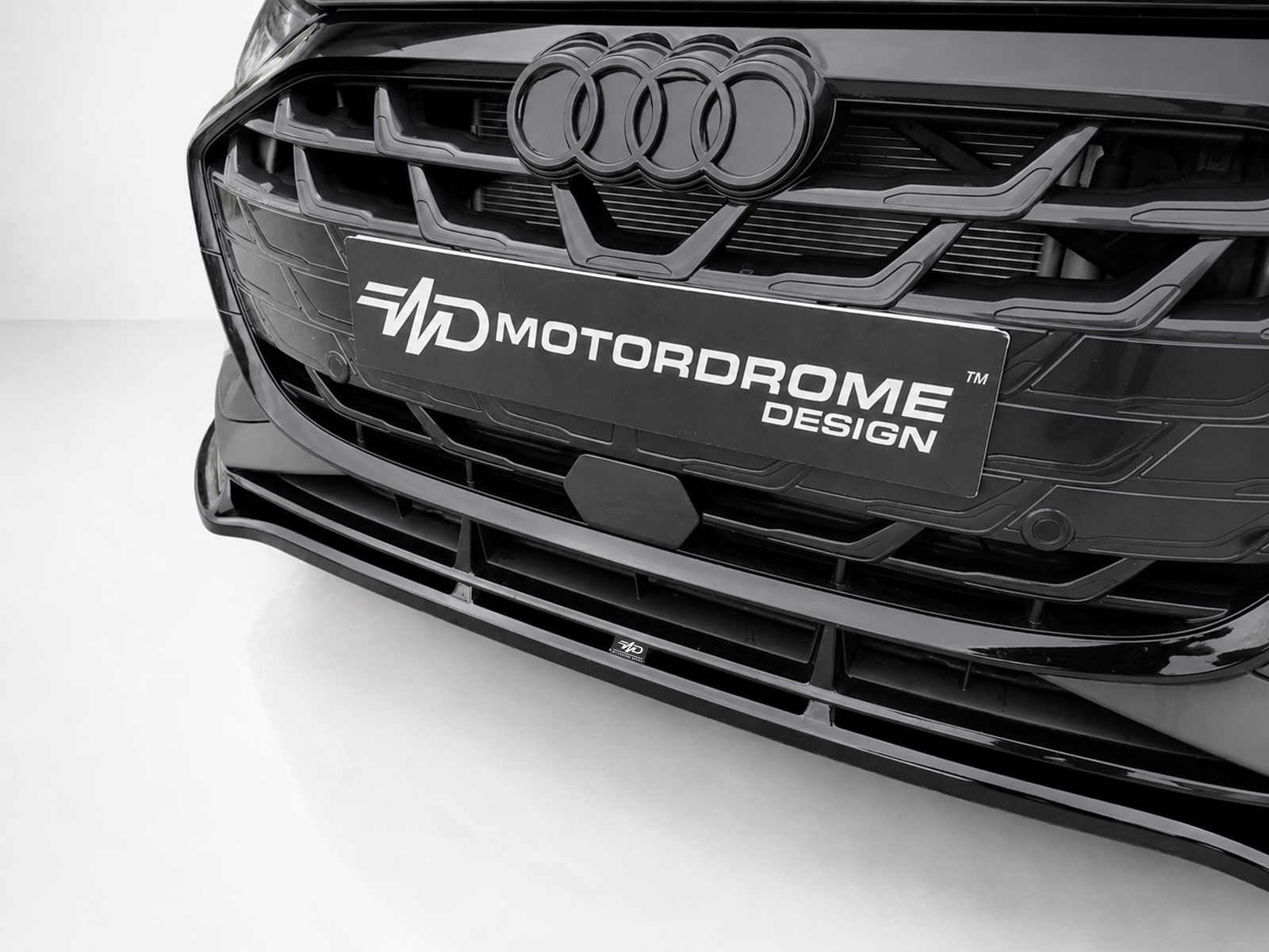 MOTORDROME - Εμπρός Σπλίτερ Για Audi S3 / A3 S-line 8Y Facelift - 1 Τεμ.  (K216-004) - Thumbnail 5
