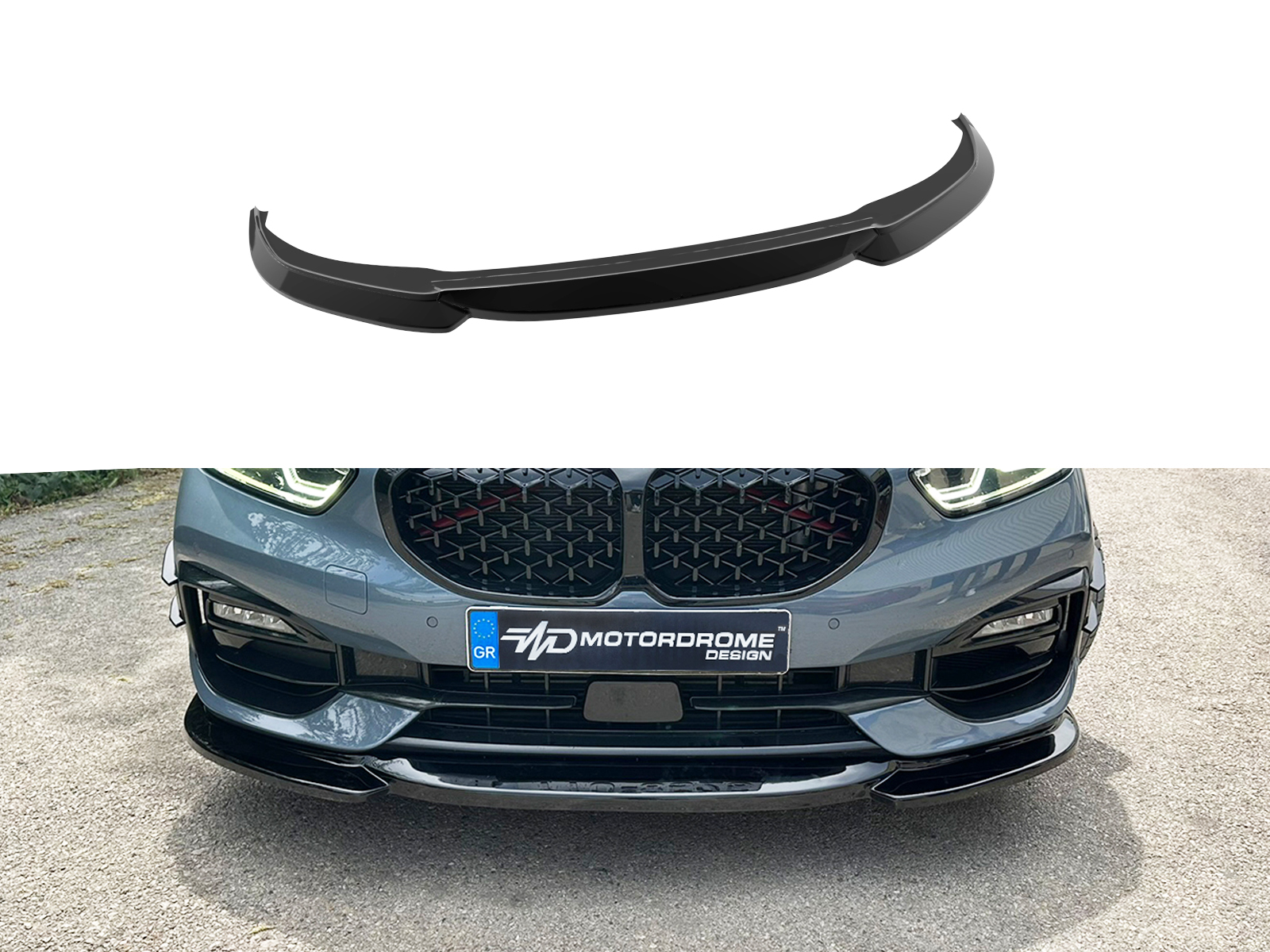 Motordrome - Εμπρός Σπλίτερ για BMW 1 Series F40 - 1 Τεμ.  (K164-001)