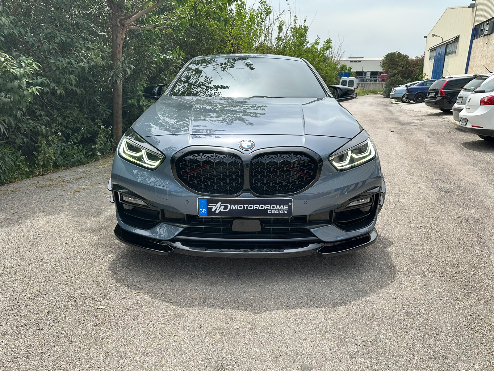 MOTORDROME - Εμπρός Σπλίτερ Για Bmw 1 Series F40 - 1 Τεμ.  (K164-001) - Thumbnail 2