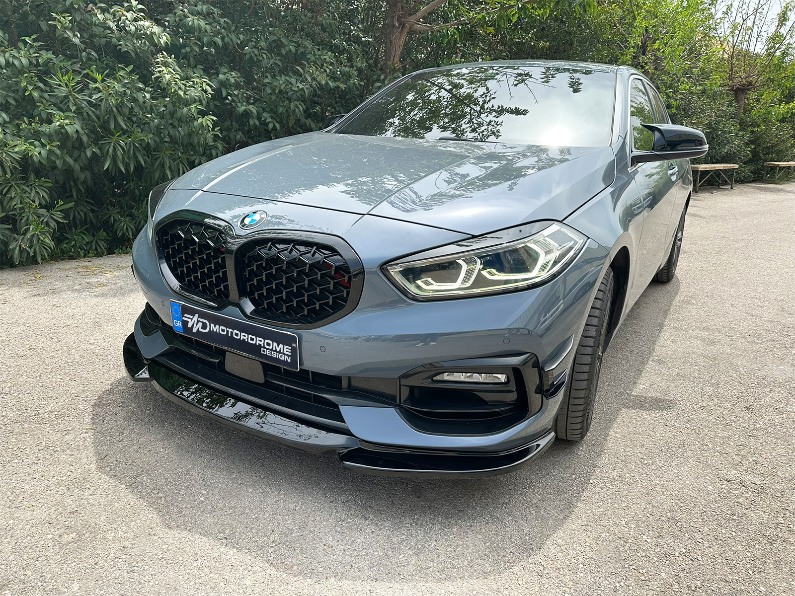 MOTORDROME - Εμπρός Σπλίτερ Για Bmw 1 Series F40 - 1 Τεμ.  (K164-001) - Thumbnail 3