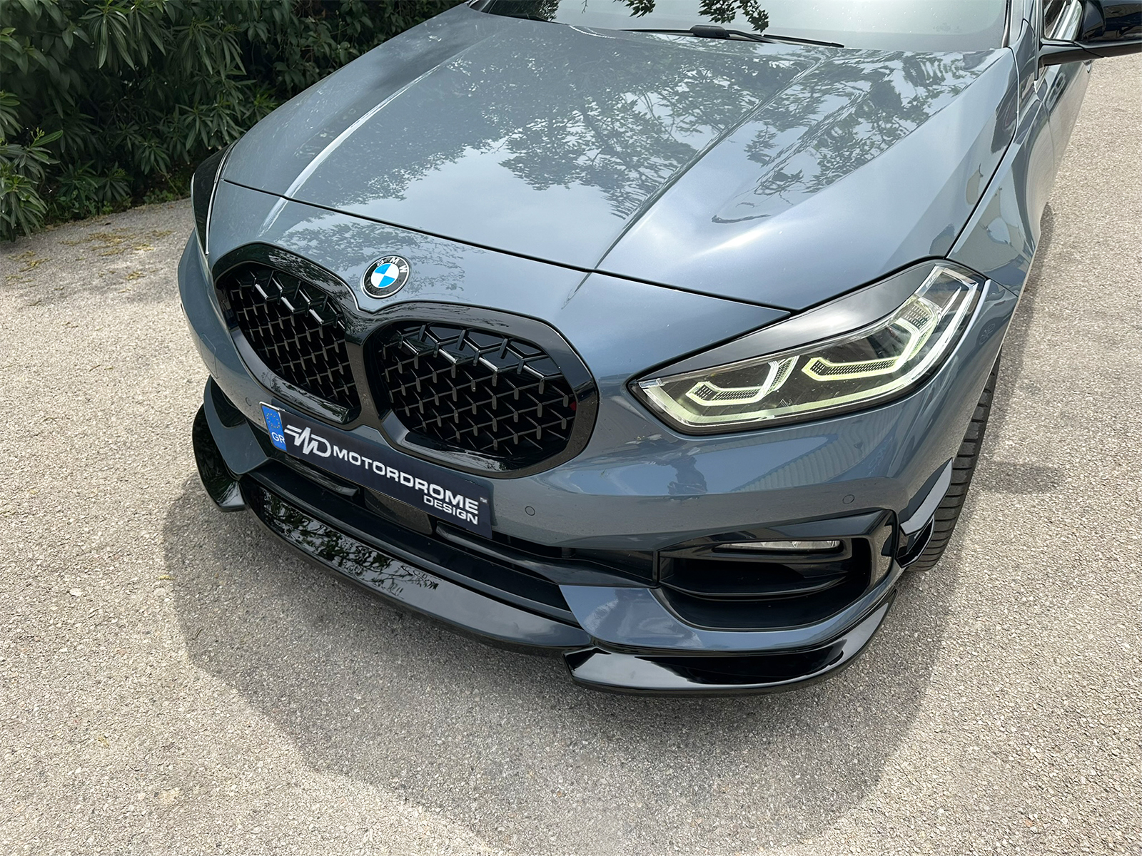 MOTORDROME - Εμπρός Σπλίτερ Για Bmw 1 Series F40 - 1 Τεμ.  (K164-001) - Thumbnail 4