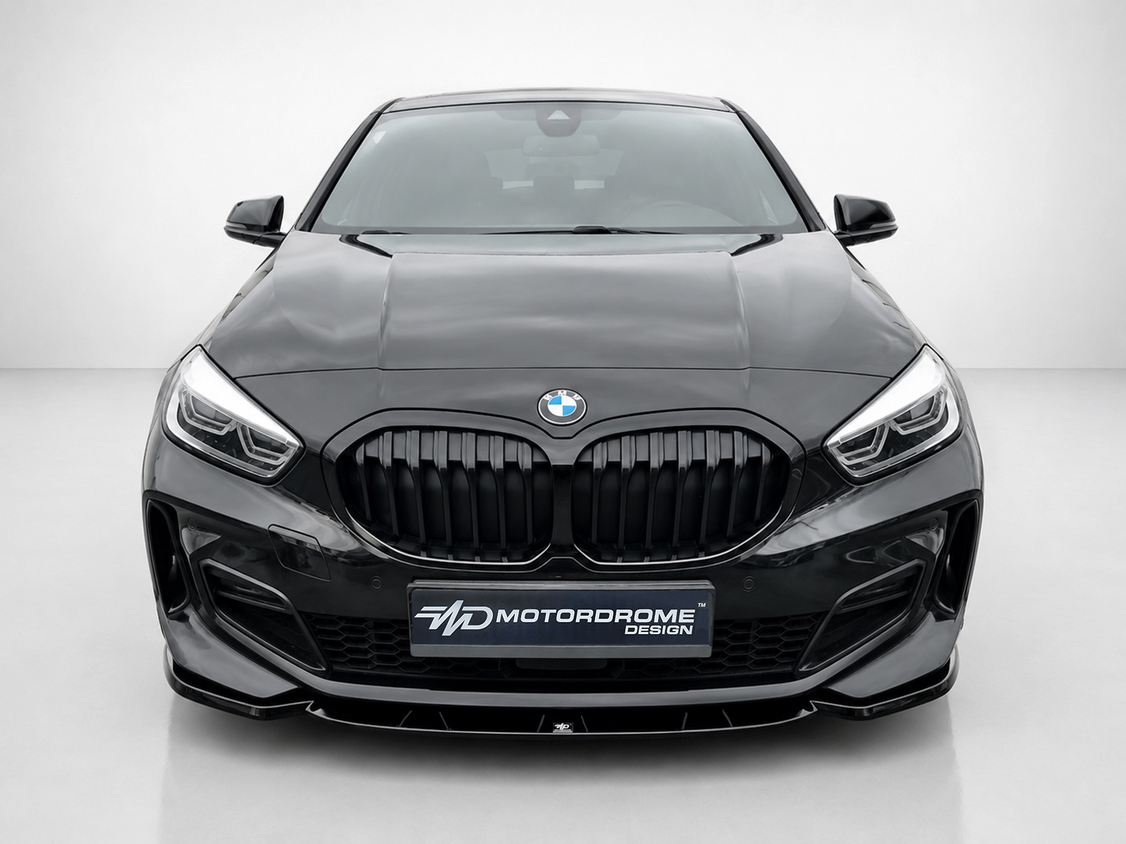 MOTORDROME - Εμπρός Σπλίτερ Για Bmw 1 Series F40 M-pack - 1 Τεμ.  (K210-005) - Thumbnail 2