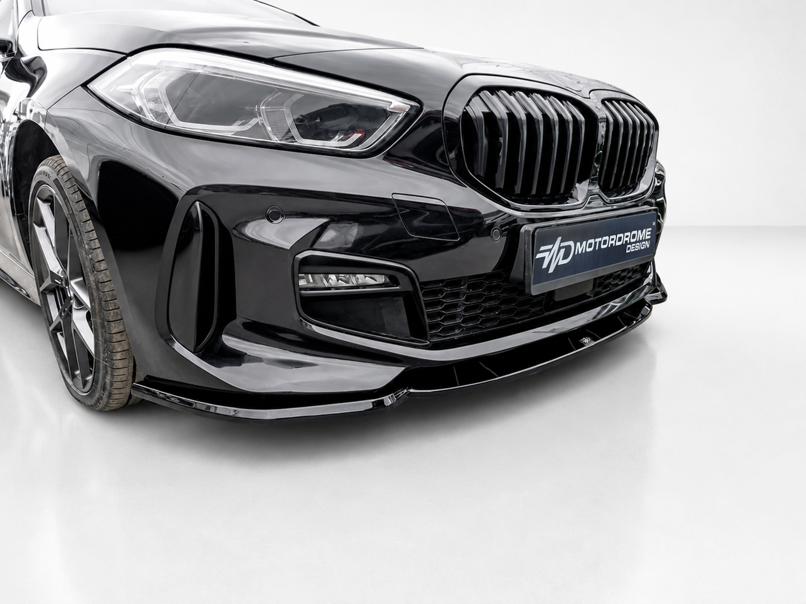 MOTORDROME - Εμπρός Σπλίτερ Για Bmw 1 Series F40 M-pack - 1 Τεμ.  (K210-005) - Thumbnail 3