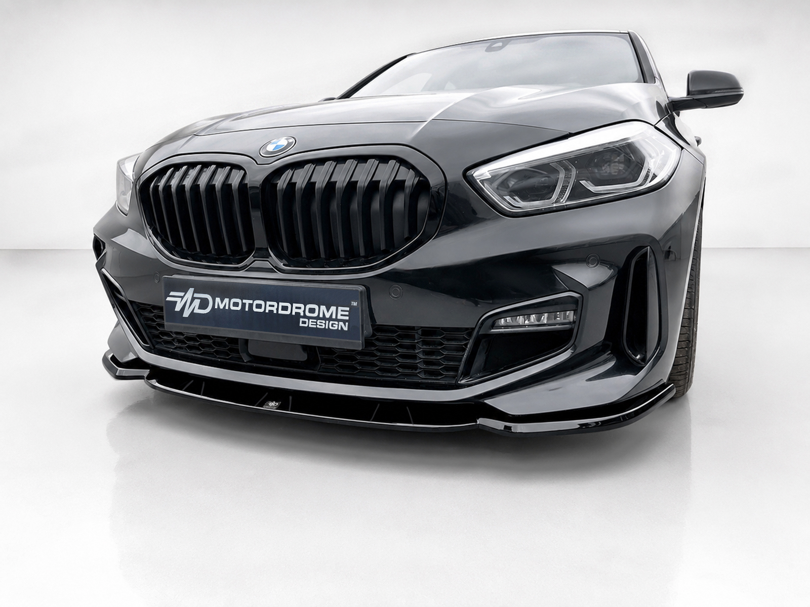 MOTORDROME - Εμπρός Σπλίτερ Για Bmw 1 Series F40 M-pack - 1 Τεμ.  (K210-005) - Thumbnail 4