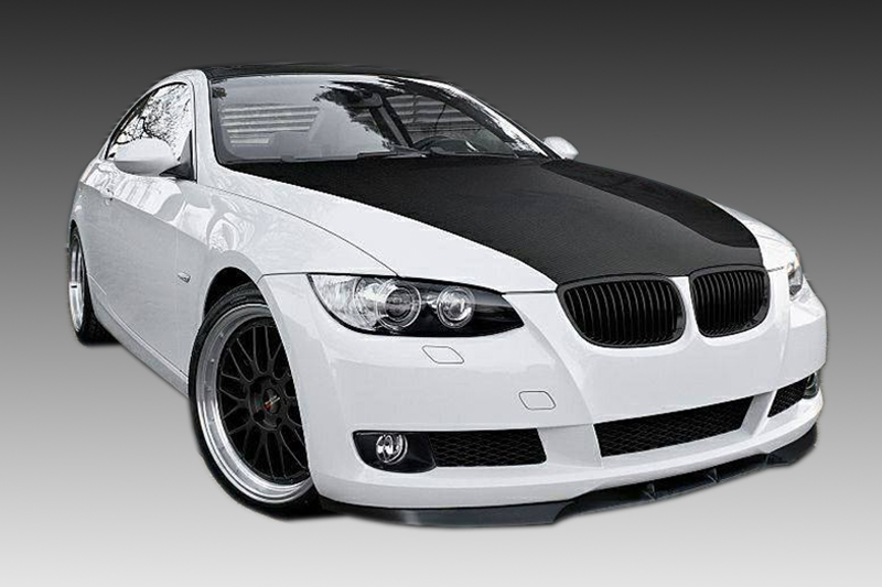 Motordrome - Εμπρός Σπλίτερ για BMW 3 Series E92 Coupe - 1 Τεμ.  (K142-001)