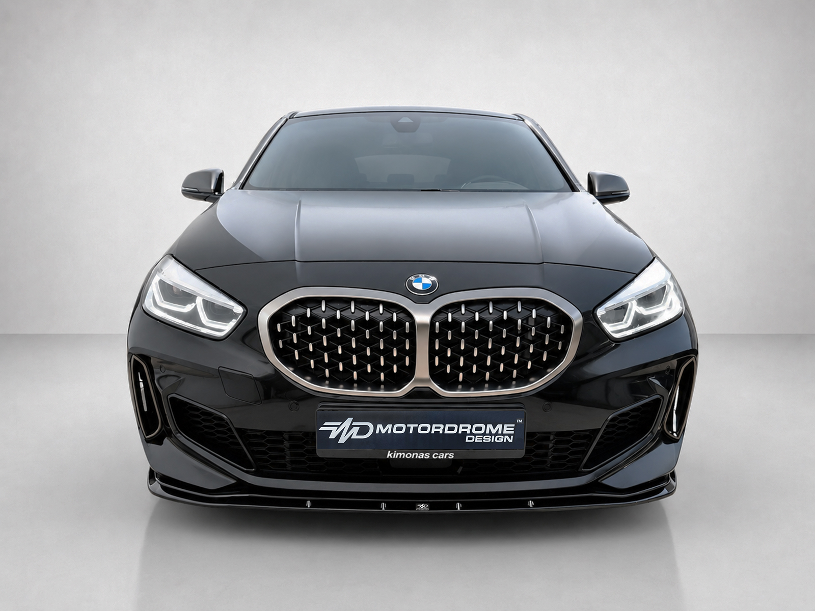Motordrome - Εμπρός Σπλίτερ για BMW M135i F40 - 1 Τεμ. (K210-001)