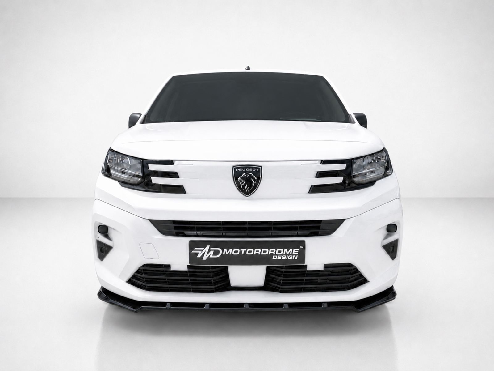 Motordrome - Εμπρός Σπλίτερ για Citroen Berlingo L2 Mk3 Facelift / Peugeot Partner L2 Mk3 Facelift - 1 Τεμ.  (K222-001)