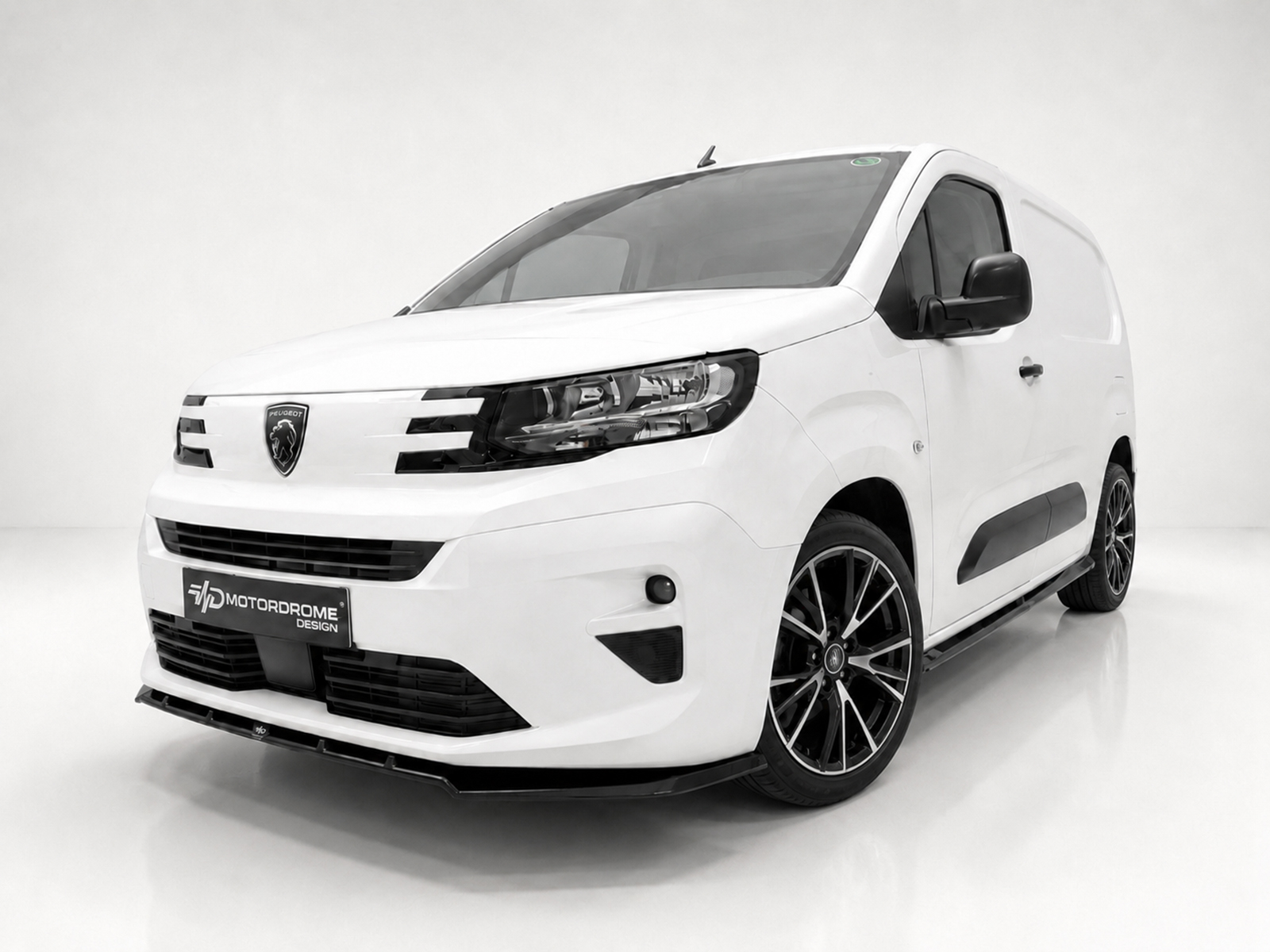 MOTORDROME - Εμπρός Σπλίτερ Για Citroen Berlingo L2 MK3 Facelift / Peugeot Partner L2 MK3 Facelift - 1 Τεμ.  (K222-001) - Thumbnail 3