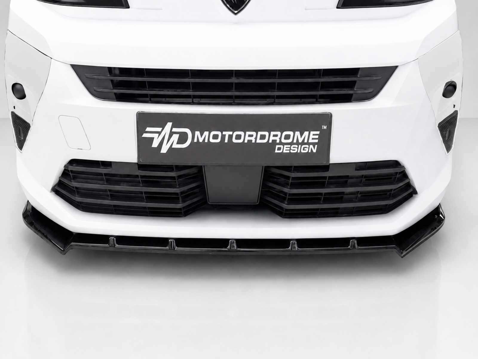 MOTORDROME - Εμπρός Σπλίτερ Για Citroen Berlingo L2 MK3 Facelift / Peugeot Partner L2 MK3 Facelift - 1 Τεμ.  (K222-001) - Thumbnail 4