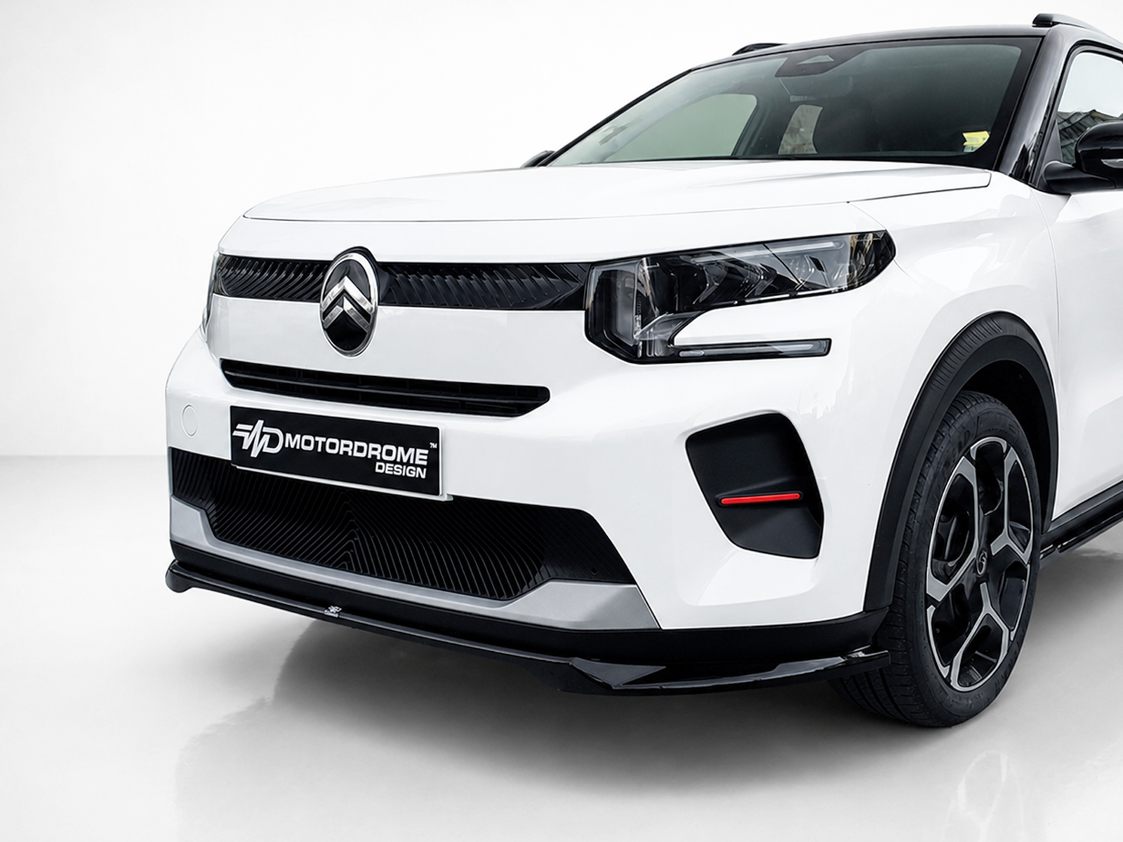 MOTORDROME - Εμπρός Σπλίτερ Για Citroen C3 MK4 - 1 Τεμ.  (K225-001) - Thumbnail 3