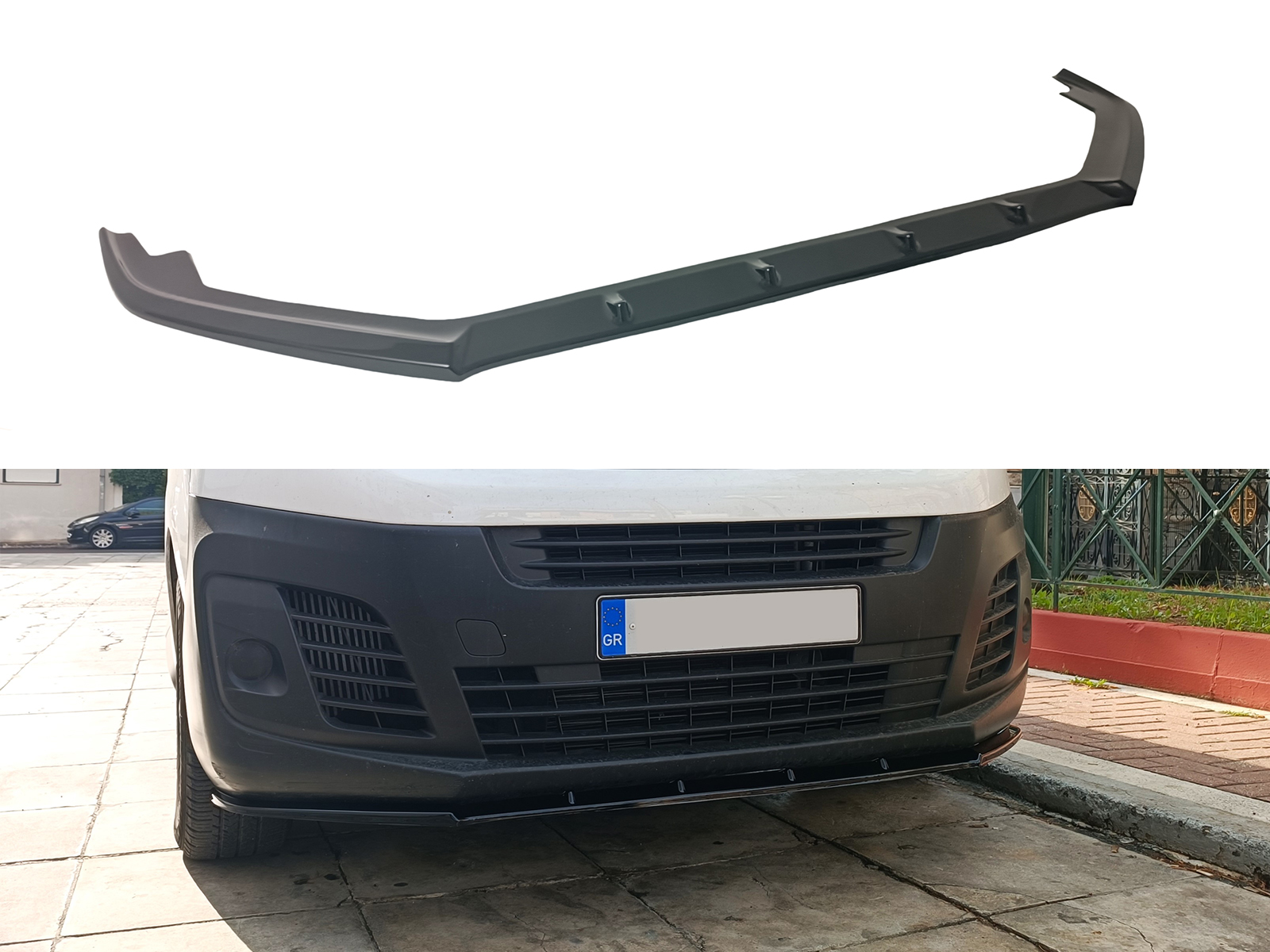 Motordrome - Εμπρός Σπλίτερ για Citroen Dispatch Mk3 (2016-) - 1 Τεμ.  (K170-003)