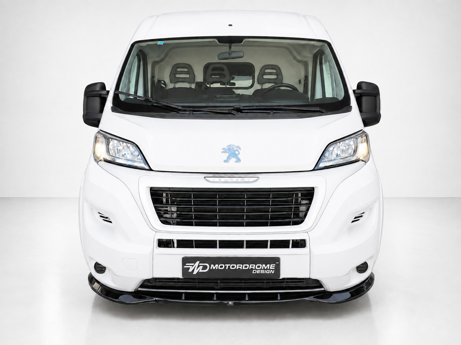 Motordrome - Εμπρός Σπλίτερ για Citroen Jumper / Relay / Fiat Ducato / Opel Movano C / Peugeot Boxer / RAM ProMaster - 1 Τεμ.  (K207-001)