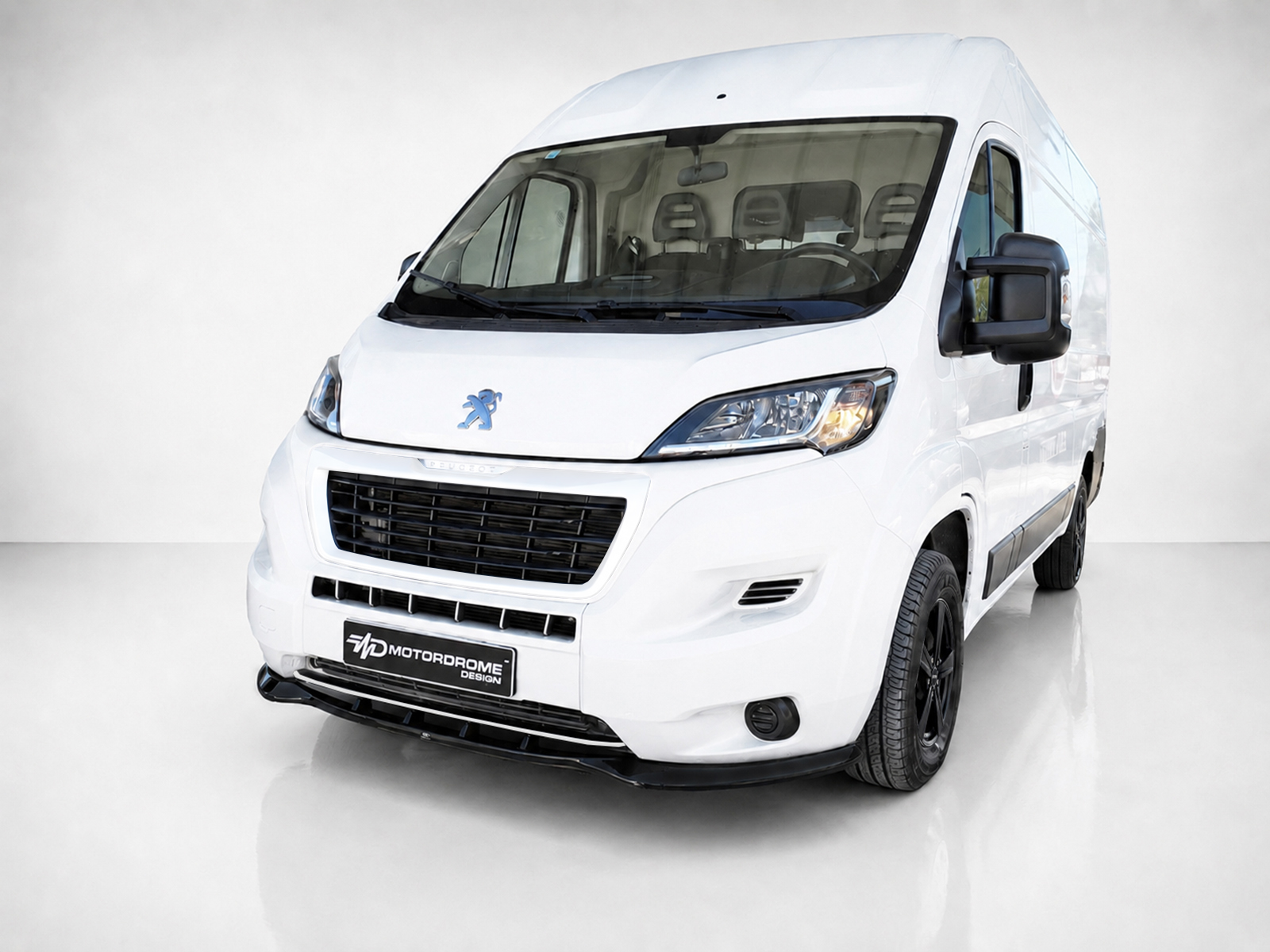 MOTORDROME - Εμπρός Σπλίτερ Για Citroen Jumper / Relay / Fiat Ducato / Opel Movano C / Peugeot Boxer / Ram Promaster - 1 Τεμ.  (K207-001) - Thumbnail 2