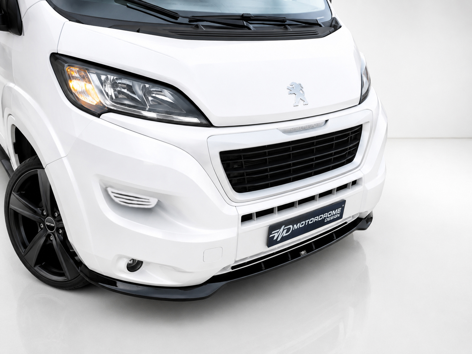 MOTORDROME - Εμπρός Σπλίτερ Για Citroen Jumper / Relay / Fiat Ducato / Opel Movano C / Peugeot Boxer / Ram Promaster - 1 Τεμ.  (K207-001) - Thumbnail 3