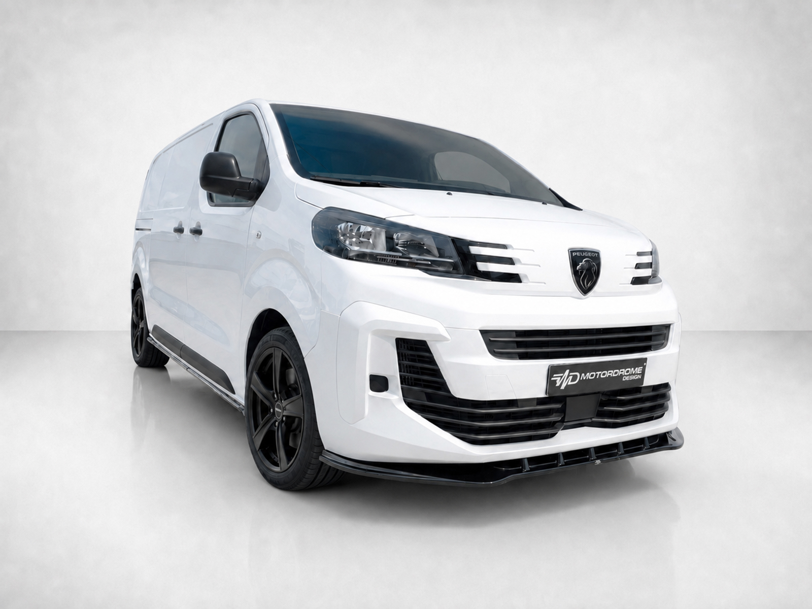 MOTORDROME - Εμπρός Σπλίτερ Για Citroen Jumpy / Space Tourer / Fiat Scudo / Opel Vivaro / Zafira Life / Peugeot Expert / Traveller / Toyota Proace MK3 Facelift - 1 Τεμ.  (K170-004) - Thumbnail 2