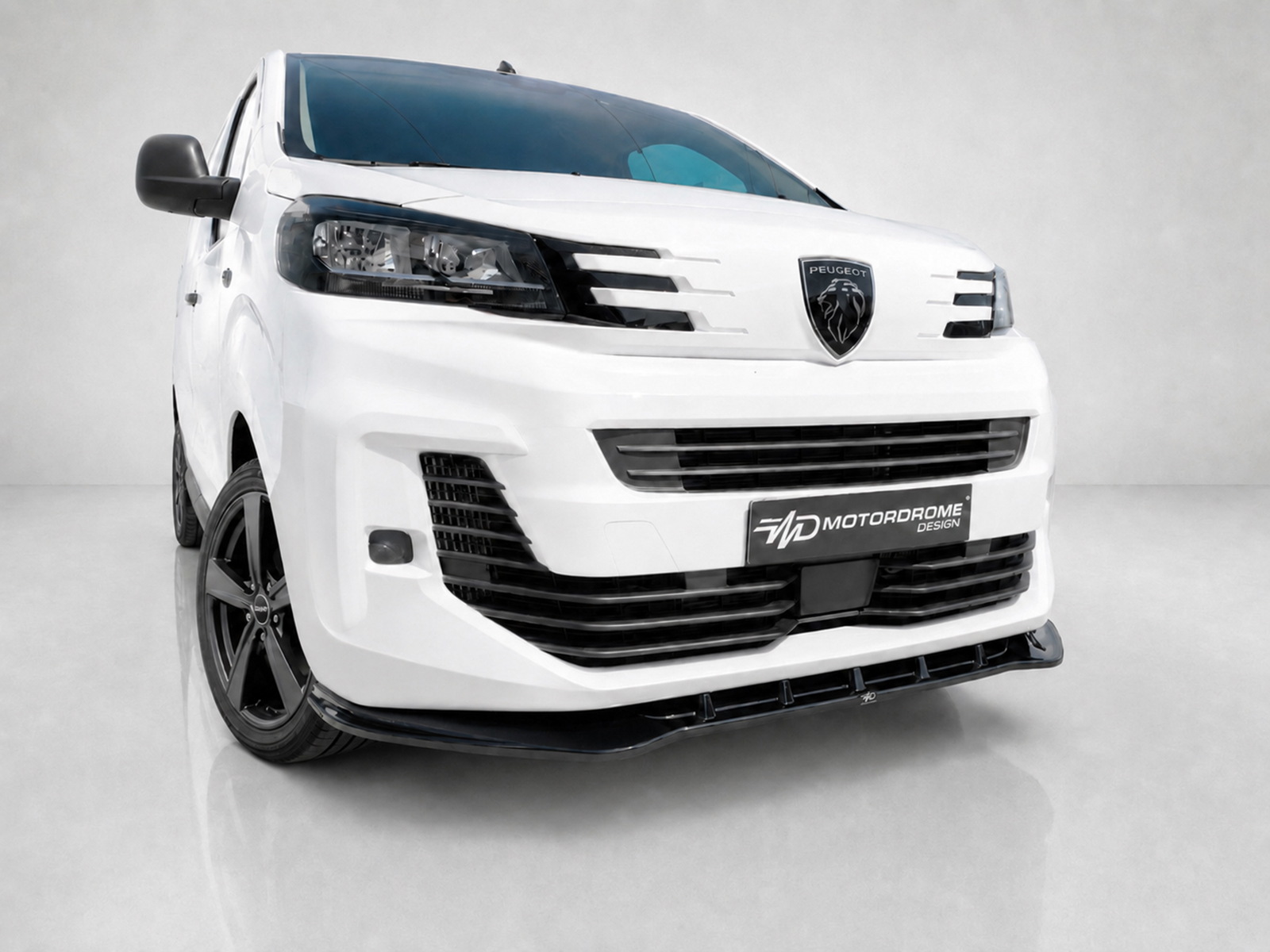 MOTORDROME - Εμπρός Σπλίτερ Για Citroen Jumpy / Space Tourer / Fiat Scudo / Opel Vivaro / Zafira Life / Peugeot Expert / Traveller / Toyota Proace MK3 Facelift - 1 Τεμ.  (K170-004) - Thumbnail 3
