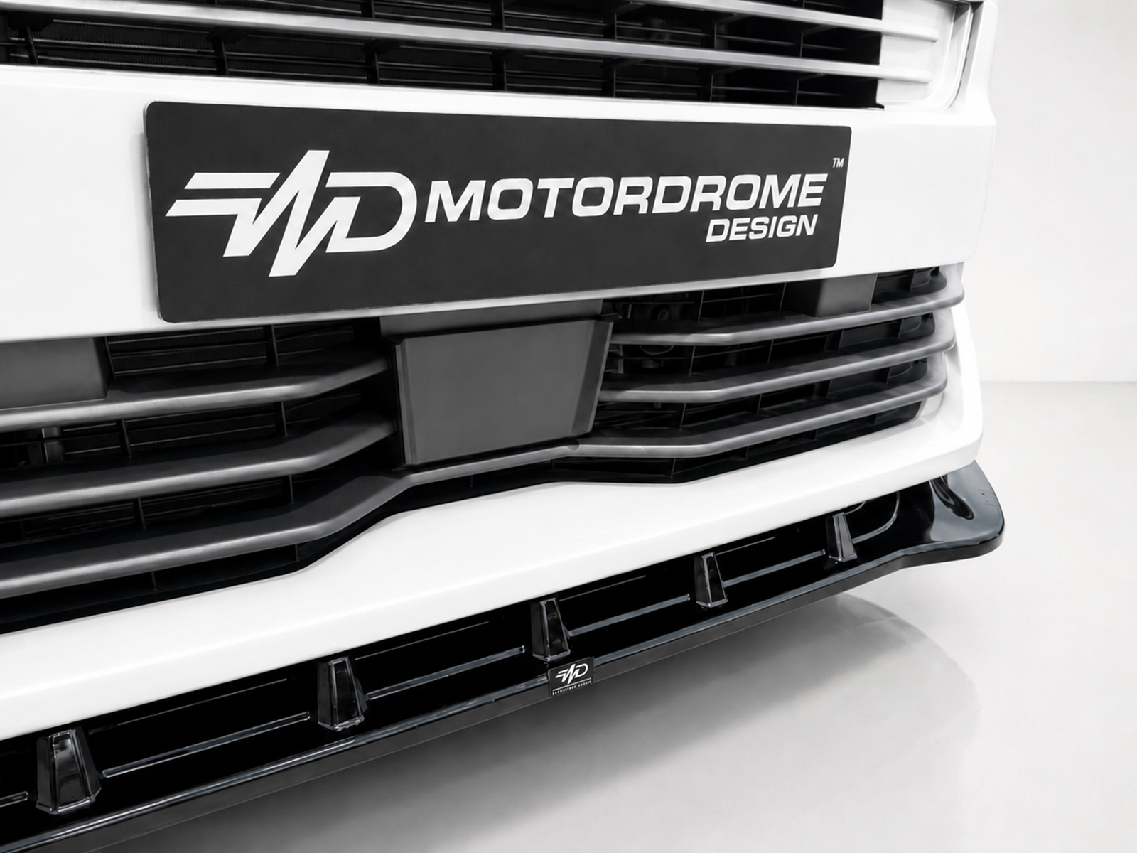 MOTORDROME - Εμπρός Σπλίτερ Για Citroen Jumpy / Space Tourer / Fiat Scudo / Opel Vivaro / Zafira Life / Peugeot Expert / Traveller / Toyota Proace MK3 Facelift - 1 Τεμ.  (K170-004) - Thumbnail 4