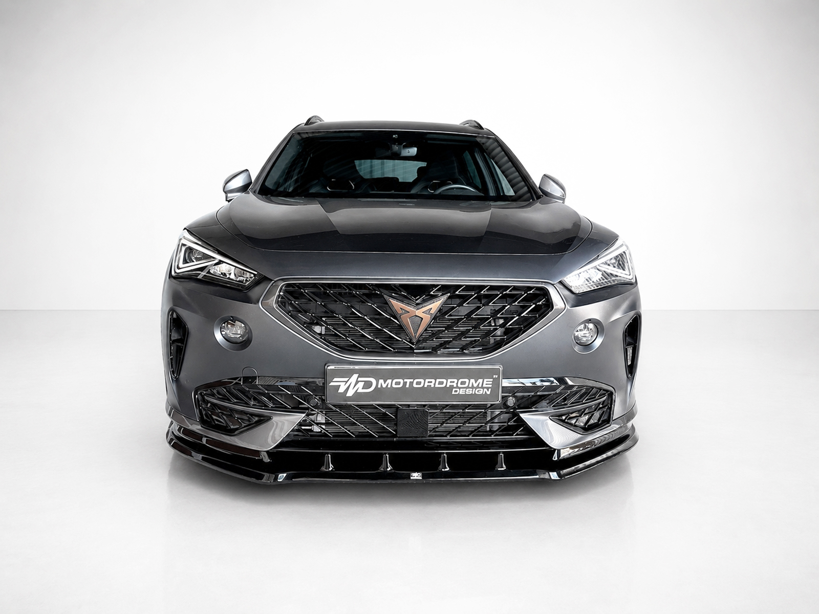Motordrome - Εμπρός Σπλίτερ για Cupra Formentor Mk1 - 1 Τεμ. (K208-001)