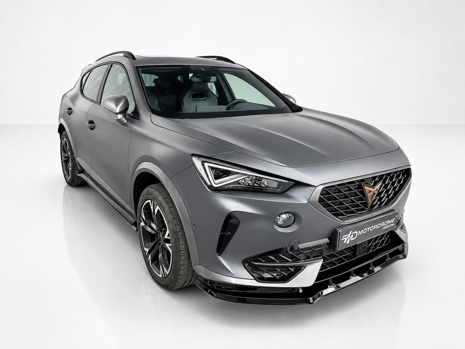 MOTORDROME - Εμπρός Σπλίτερ Για Cupra Formentor MK1 - 1 Τεμ.  (K208-001) - Thumbnail 2