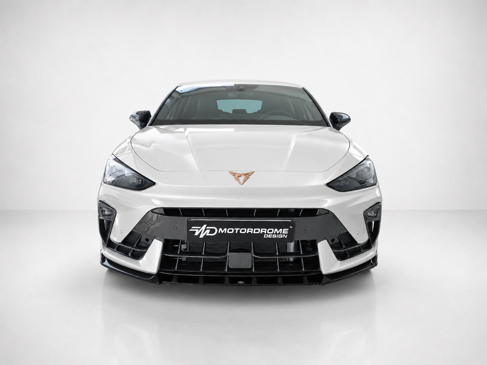 Motordrome - Εμπρός Σπλίτερ για Cupra Leon MK1 Facelift - 1 Τεμ. (K220-001)