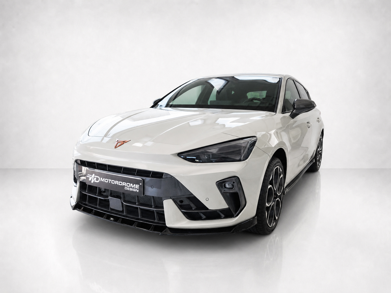 MOTORDROME - Εμπρός Σπλίτερ Για Cupra Leon MK1 Facelift - 1 Τεμ.  (K220-001) - Thumbnail 2
