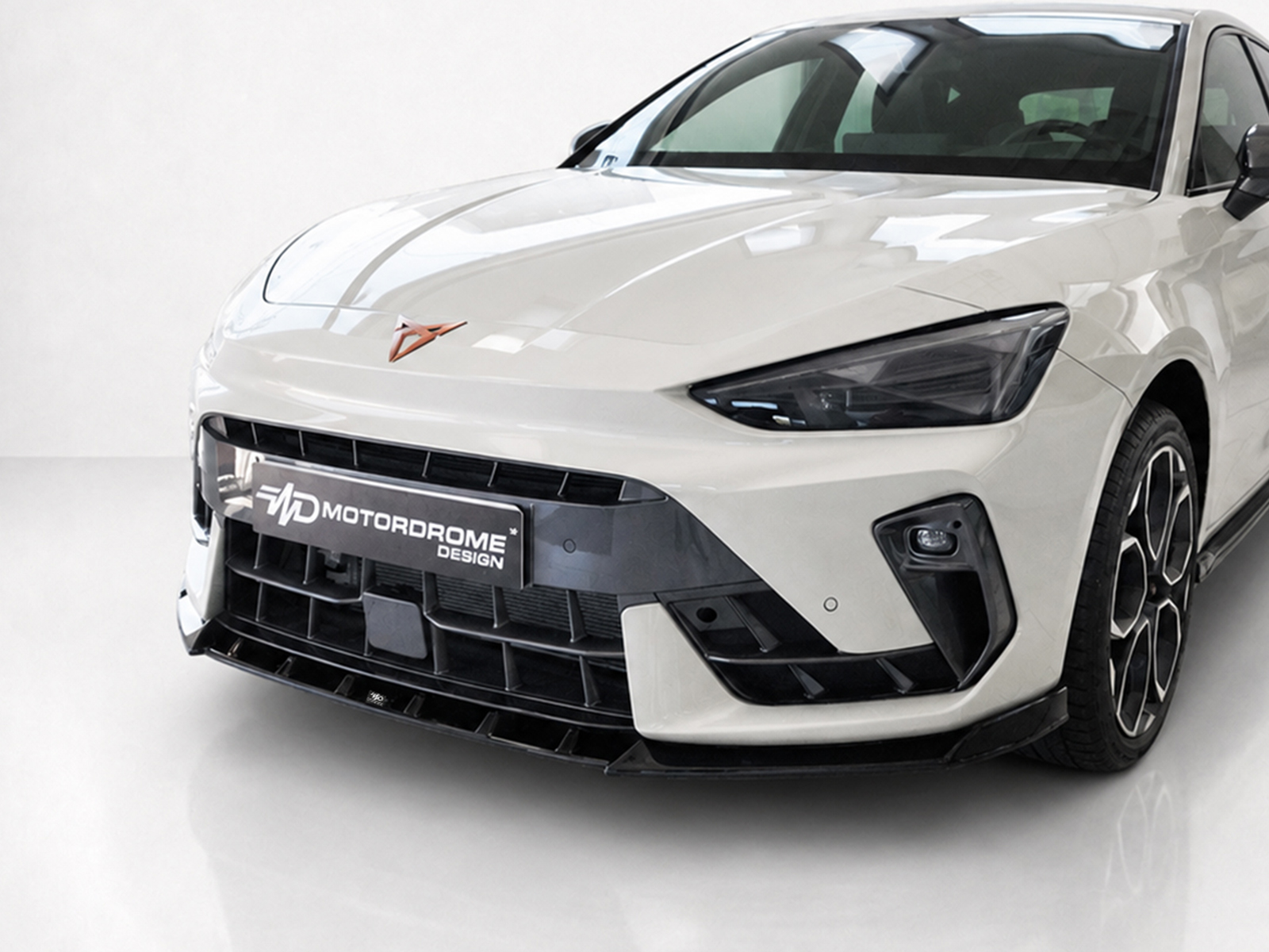 MOTORDROME - Εμπρός Σπλίτερ Για Cupra Leon MK1 Facelift - 1 Τεμ.  (K220-001) - Thumbnail 3