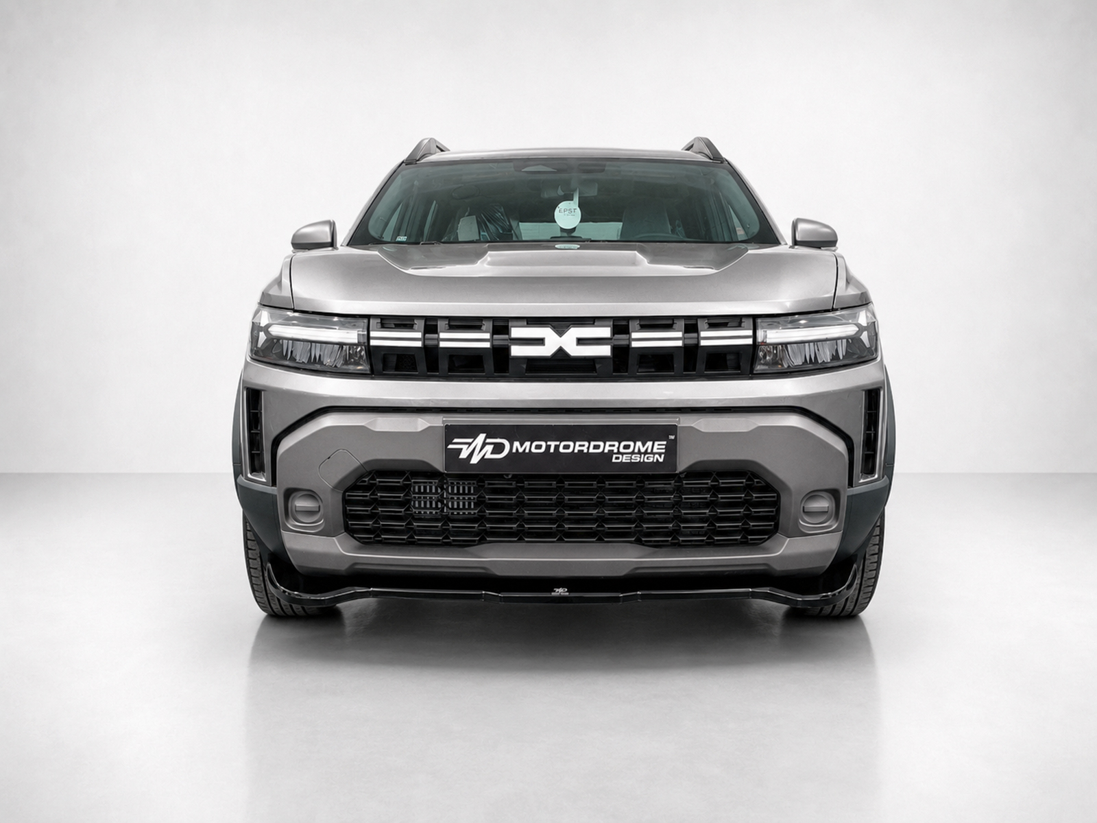 Motordrome - Εμπρός Σπλίτερ για Dacia Duster Mk3 - 1 Τεμ.  (K230-001)