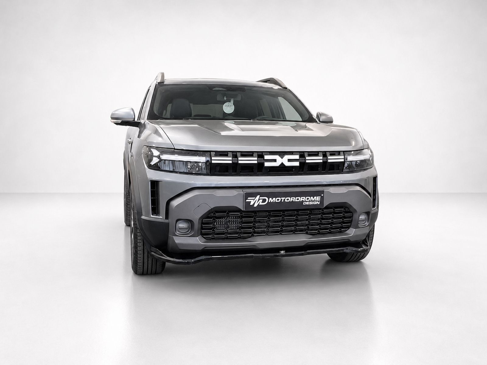 MOTORDROME - Εμπρός Σπλίτερ Για Dacia Duster MK3 - 1 Τεμ.  (K230-001) - Thumbnail 3