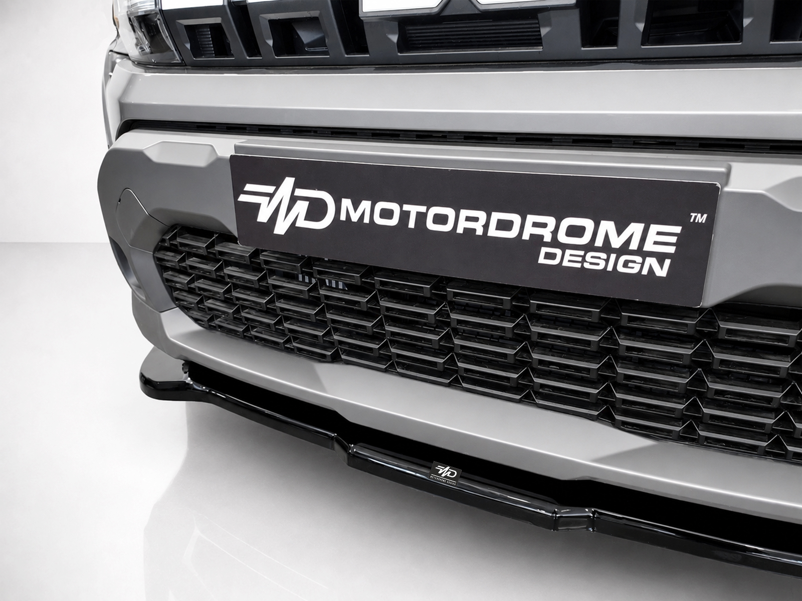 MOTORDROME - Εμπρός Σπλίτερ Για Dacia Duster MK3 - 1 Τεμ.  (K230-001) - Thumbnail 4