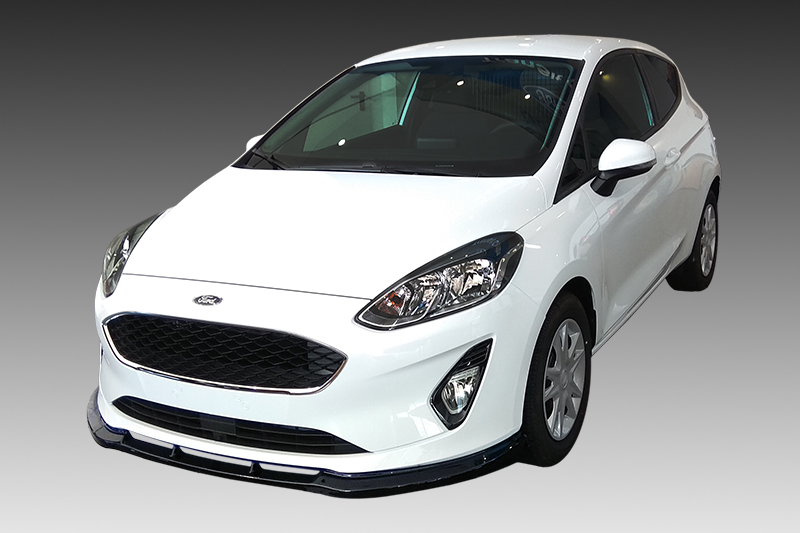 MOTORDROME - Εμπρός Σπλίτερ Για Ford Fiesta MK8 (2017-2021) - 1 Τεμ.  (K158-001) - Thumbnail 4