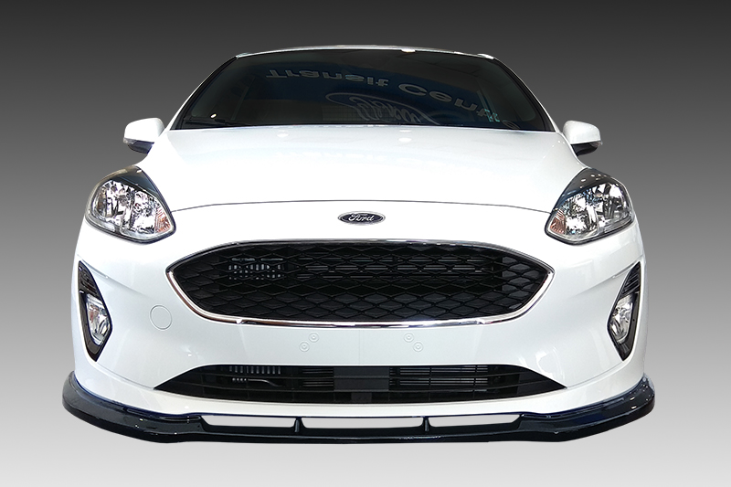 MOTORDROME - Εμπρός Σπλίτερ Για Ford Fiesta MK8 (2017-2021) - 1 Τεμ.  (K158-001) - Thumbnail 3