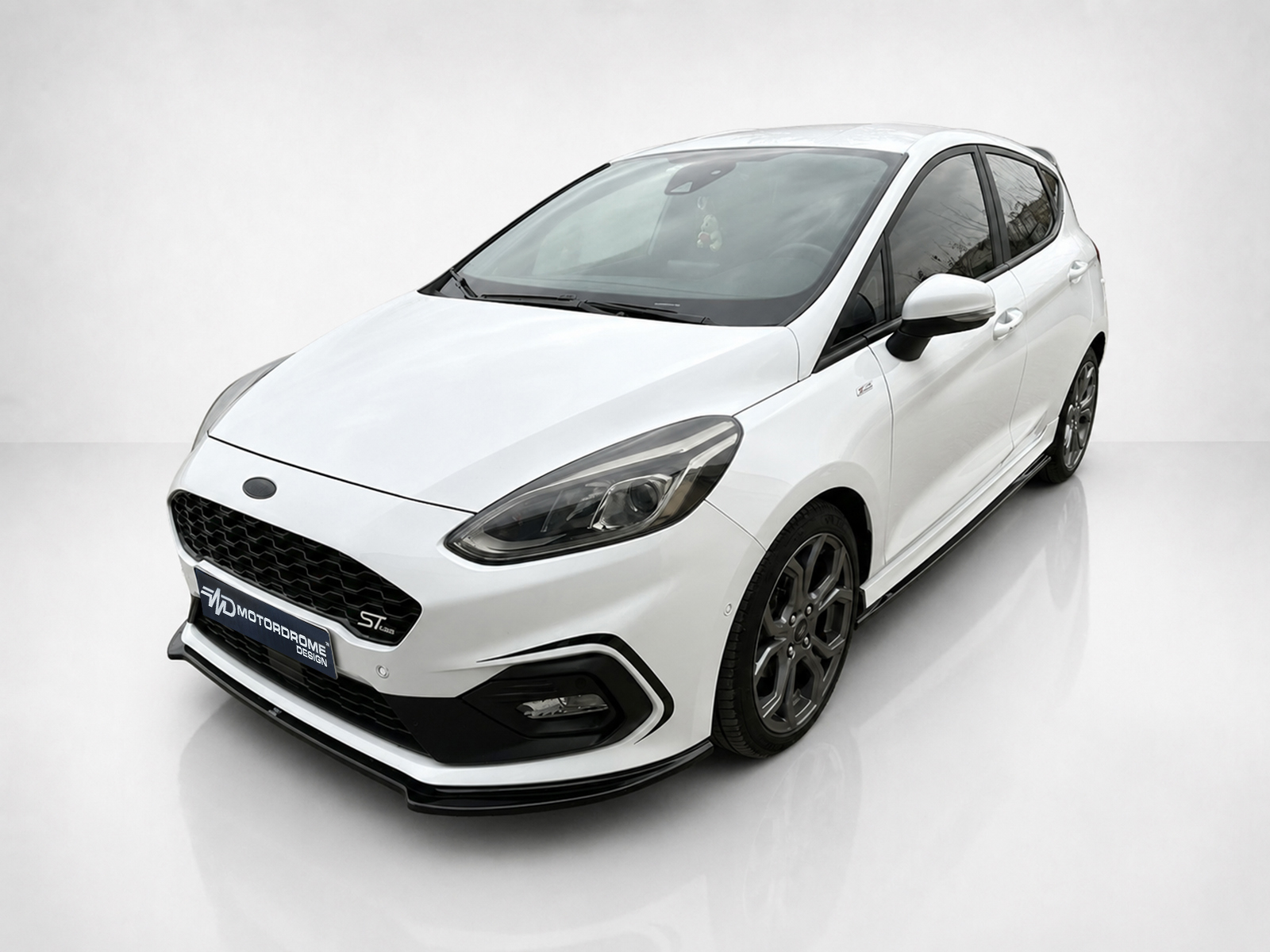 Motordrome - Εμπρός Σπλίτερ για Ford Fiesta Mk8 ST / ST-Line (2017-2021) - 1 Τεμ.  (K182-001)
