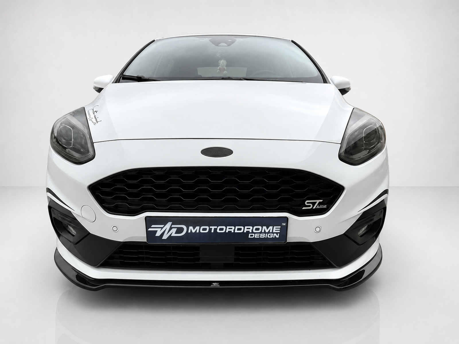 MOTORDROME - Εμπρός Σπλίτερ Για Ford Fiesta MK8 St / St-line (2017-2021) - 1 Τεμ.  (K182-001) - Thumbnail 2