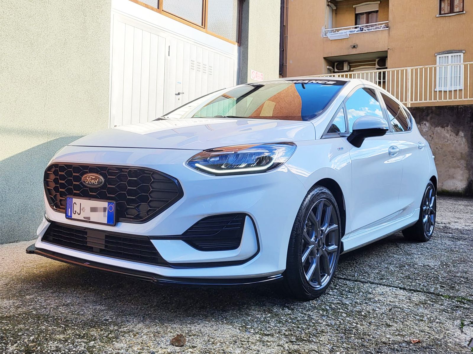 MOTORDROME - Εμπρός Σπλίτερ Για Ford Fiesta MK8 St / St-line (2017-2021) - 1 Τεμ.  (K182-001) - Thumbnail 7