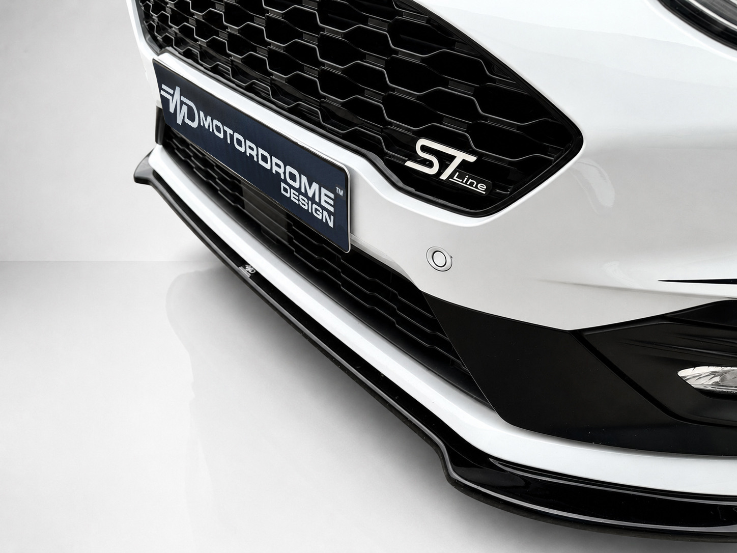 MOTORDROME - Εμπρός Σπλίτερ Για Ford Fiesta MK8 St / St-line (2017-2021) - 1 Τεμ.  (K182-001) - Thumbnail 4