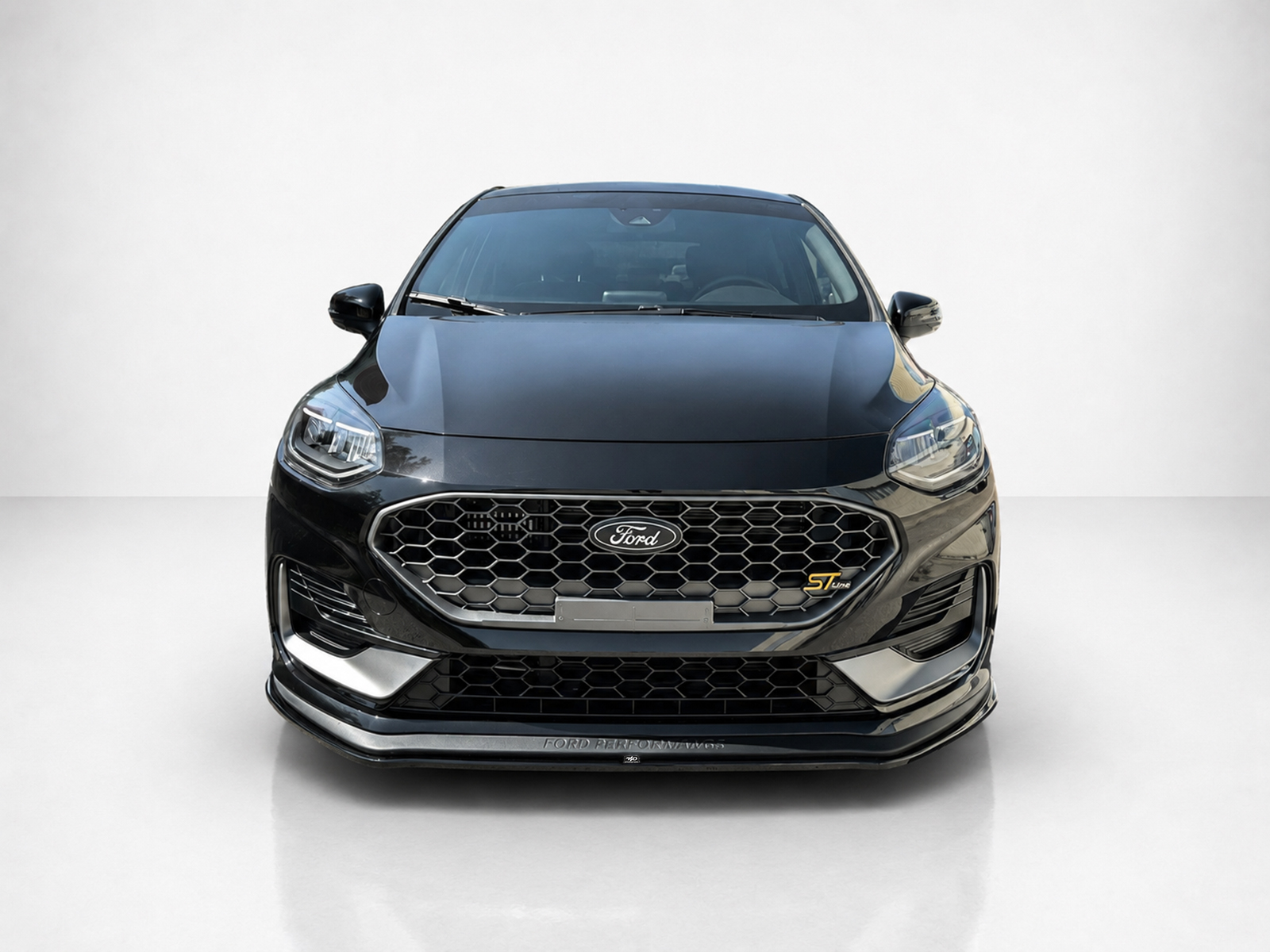 Motordrome - Εμπρός Σπλίτερ για Ford Fiesta ST Mk8 Facelift - 1 Τεμ.  (K182-006)