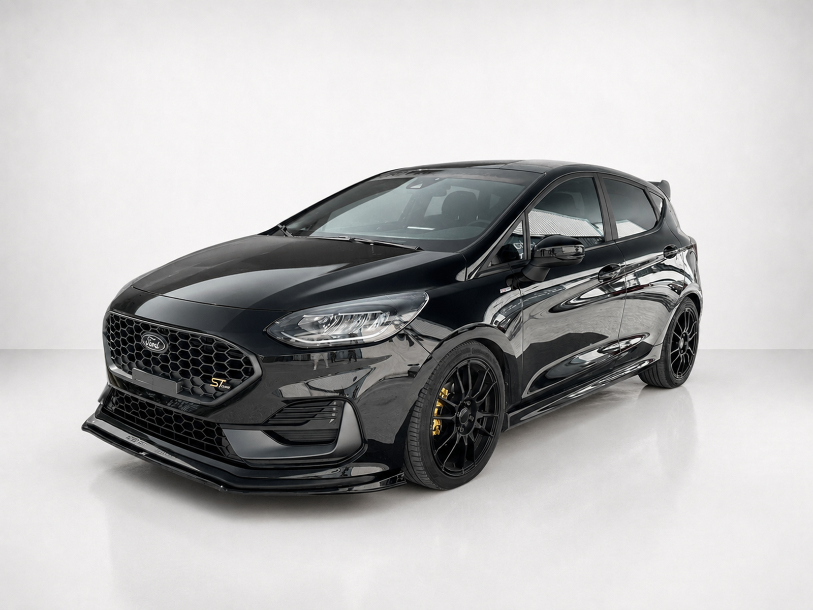 MOTORDROME - Εμπρός Σπλίτερ Για Ford Fiesta St MK8 Facelift - 1 Τεμ.  (K182-006) - Thumbnail 2