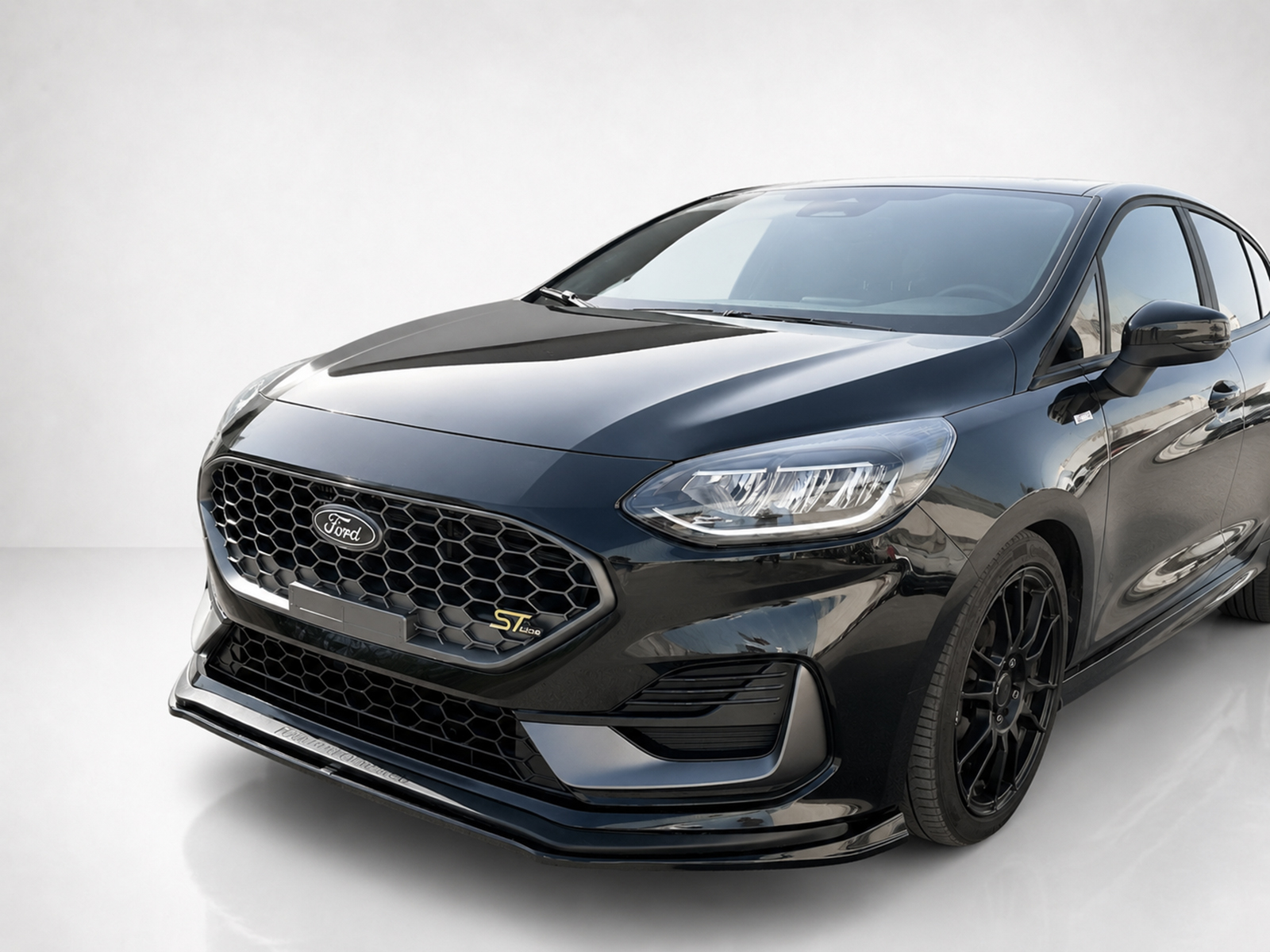 MOTORDROME - Εμπρός Σπλίτερ Για Ford Fiesta St MK8 Facelift - 1 Τεμ.  (K182-006) - Thumbnail 3