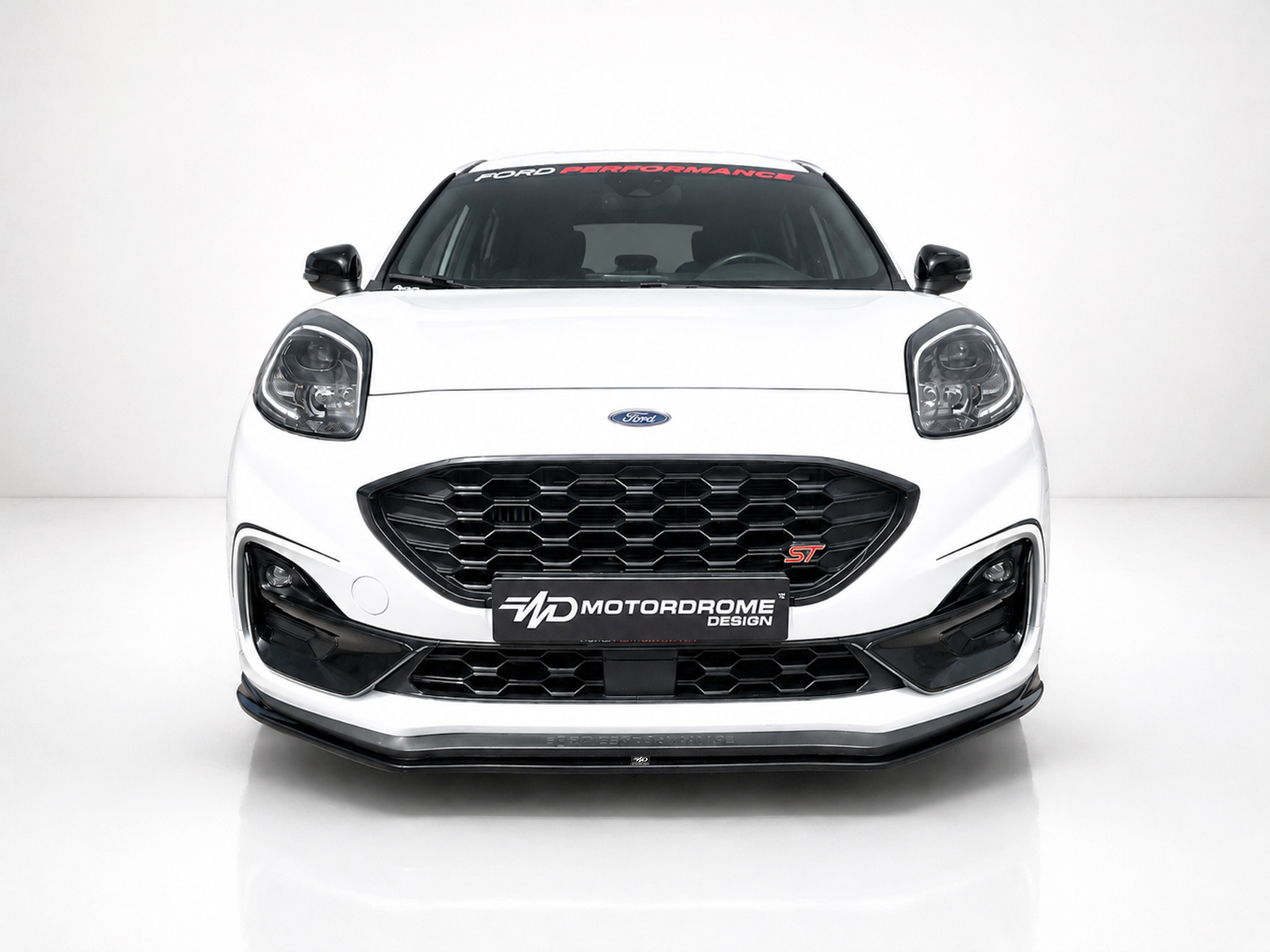 Motordrome - Εμπρός Σπλίτερ για Ford Puma ST (2019-) - 1 Τεμ.  (K184-004)