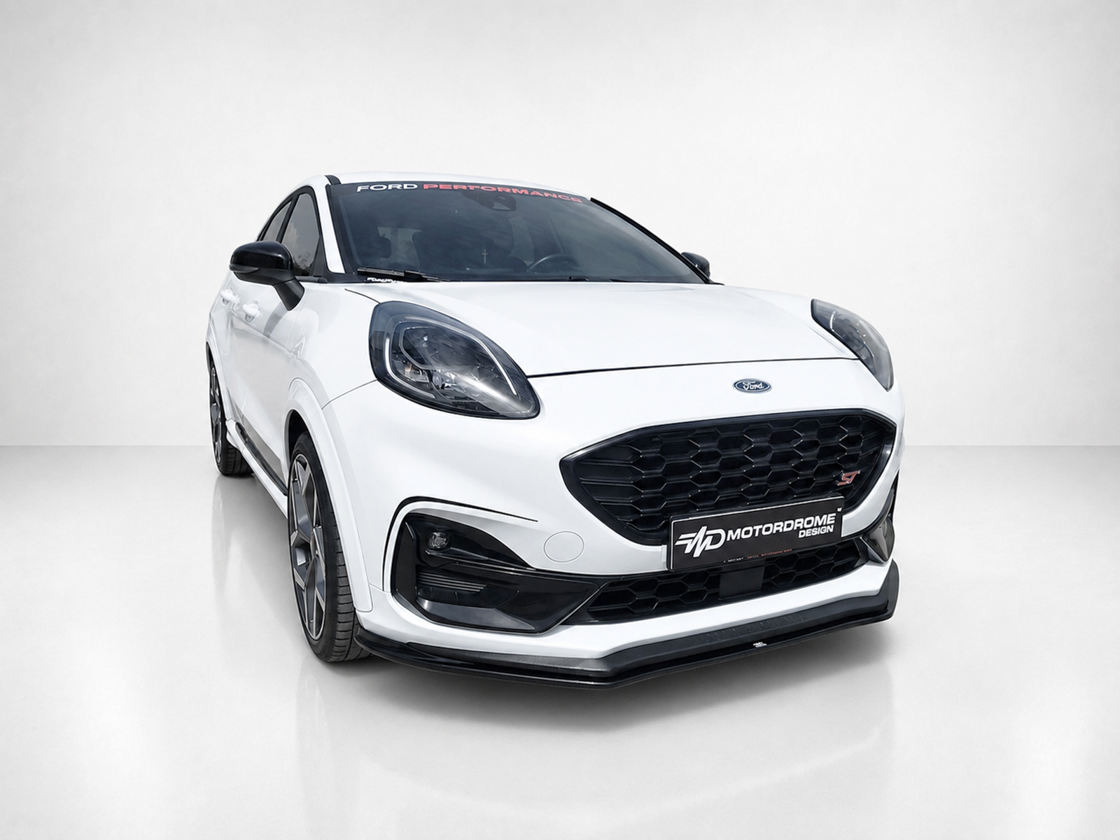 MOTORDROME - Εμπρός Σπλίτερ Για Ford Puma St (2019-) - 1 Τεμ.  (K184-004) - Thumbnail 2