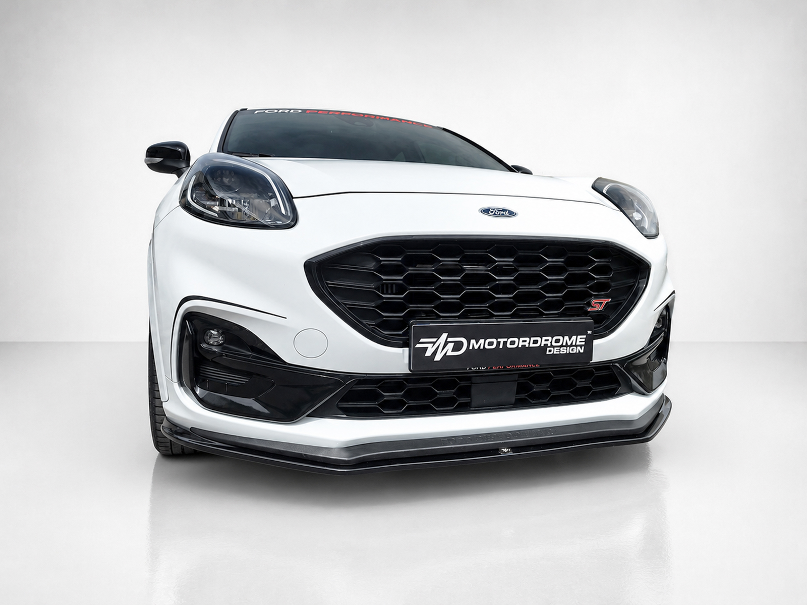 MOTORDROME - Εμπρός Σπλίτερ Για Ford Puma St (2019-) - 1 Τεμ.  (K184-004) - Thumbnail 3