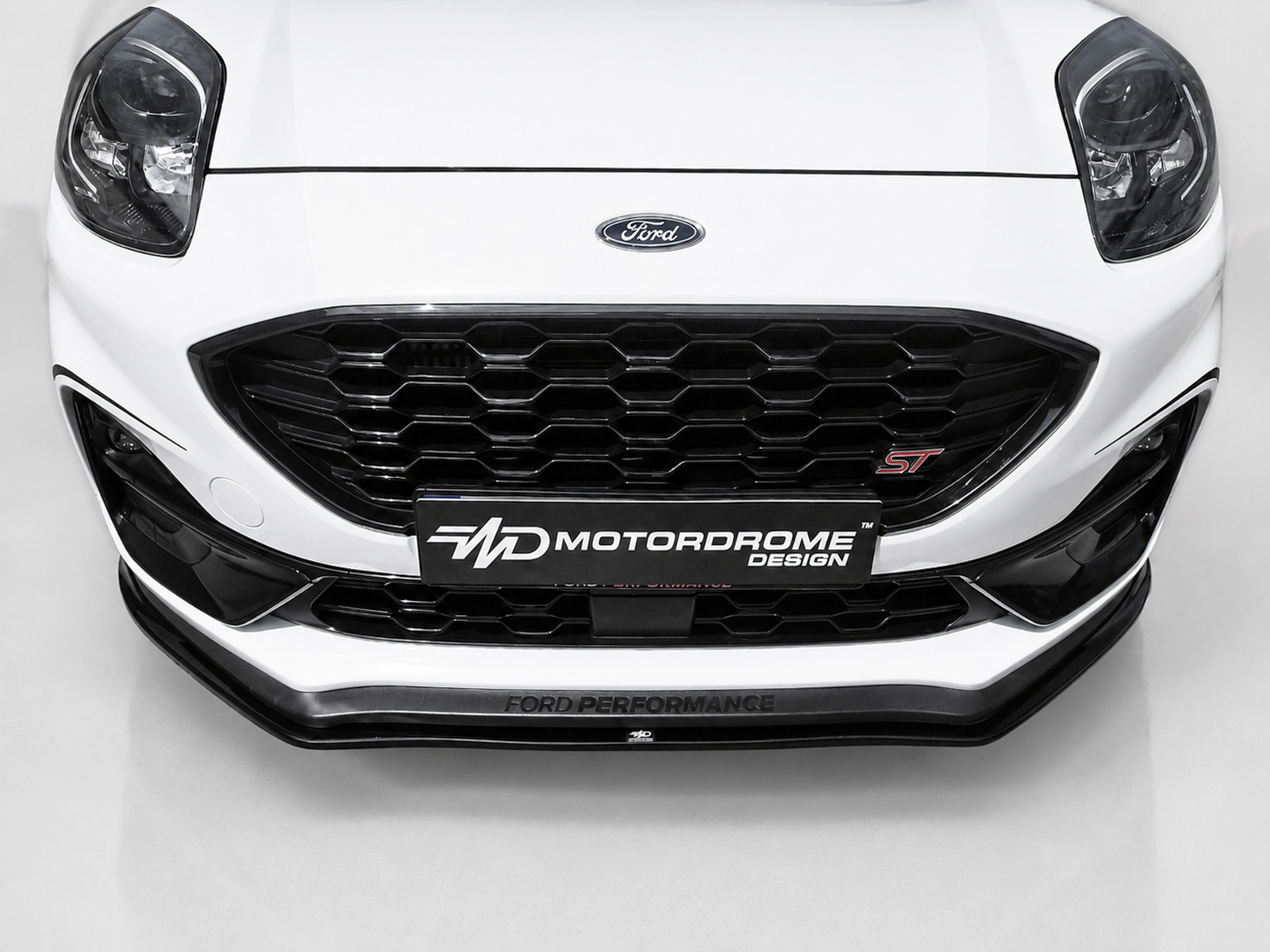 MOTORDROME - Εμπρός Σπλίτερ Για Ford Puma St (2019-) - 1 Τεμ.  (K184-004) - Thumbnail 4