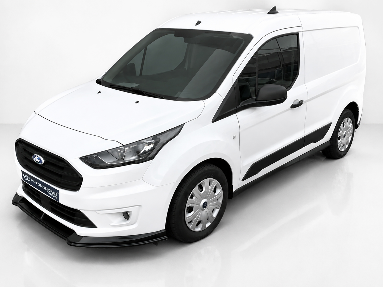 Motordrome - Εμπρός Σπλίτερ για Ford Transit Connect Mk2 Facelift (2018-2024) - 1 Τεμ.  (K167-001)