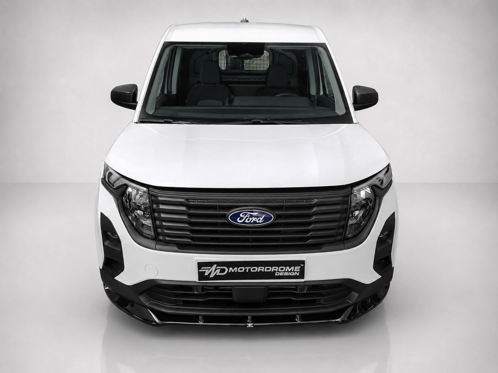 Motordrome - Εμπρός Σπλίτερ για Ford Transit Courier Mk2 (2023-) - 1 Τεμ.  (K212-001)