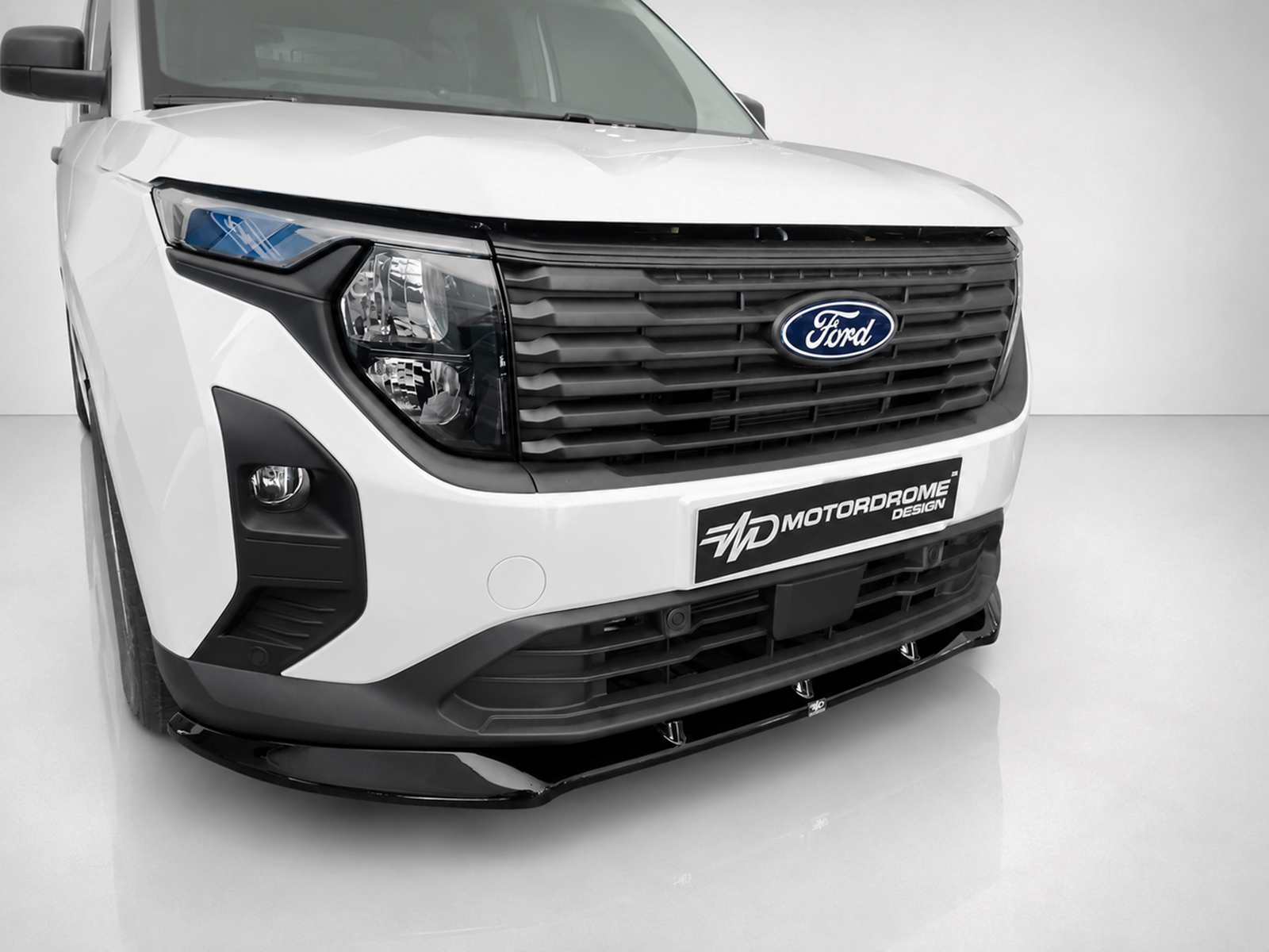 MOTORDROME - Εμπρός Σπλίτερ Για Ford Transit Courier MK2 (2023-) - 1 Τεμ.  (K212-001) - Thumbnail 2