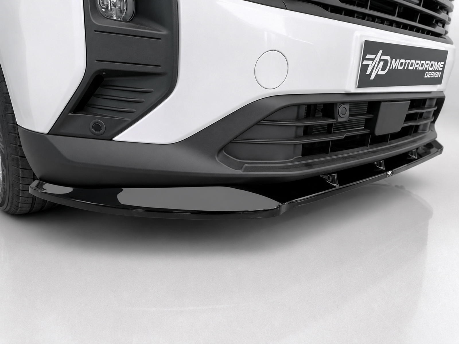 MOTORDROME - Εμπρός Σπλίτερ Για Ford Transit Courier MK2 (2023-) - 1 Τεμ.  (K212-001) - Thumbnail 3